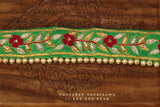 Maggam Work Waistbelt | Vaddanam | Vadiyanam | Saree Belt | Hip Belt | Hip Chain | Sabyasachi Belt |HoneyBee Handlooms