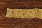Maggam Work Waistbelt | Vaddanam | gold vaddanam-Vadiyanam | Saree Belt | Hip Belt | Hip Chain | Sabyasachi Belt |HoneyBee Handlooms