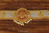 Maggam Work Waistbelt | Vaddanam| Vadiyanam| Saree Belt| Sabyasachi Belt| Guttapusalu belt | Lakshmi Vadiyanam |Hip Belt| Hip Chain - Nihira