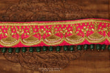 Maggam Work Waistbelt | Vaddanam| Vadiyanam| Saree Belt| Sabyasachi Belt| Guttapusalu belt | Lakshmi Vadiyanam |Hip Belt| Hip Chain - Nihira