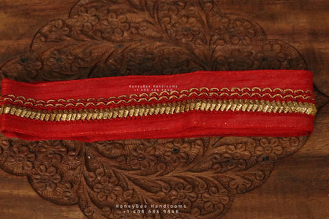 Maggam Work Waistbelt | Vaddanam| Vadiyanam| Saree Belt| Sabyasachi Belt| Guttapusalu belt | Lakshmi Vadiyanam |Hip Belt| Hip Chain - Nihira
