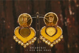 Polki Diamond jhumka,polki Diamond Jhumka Jewelry,sabyasachi Jewelry inspired Jhumka Earrings,Jhumki,  indian jewellery Designs -NIHIRA
