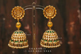 Jhumka Jewelry,Jhumka Jewellery,Pure Silver Jewellery ,Jhumka Earring,Pakistani Jewelry,Indian Bridal,Indian Wedding Jewelry-NIHIRA-SHABURIS