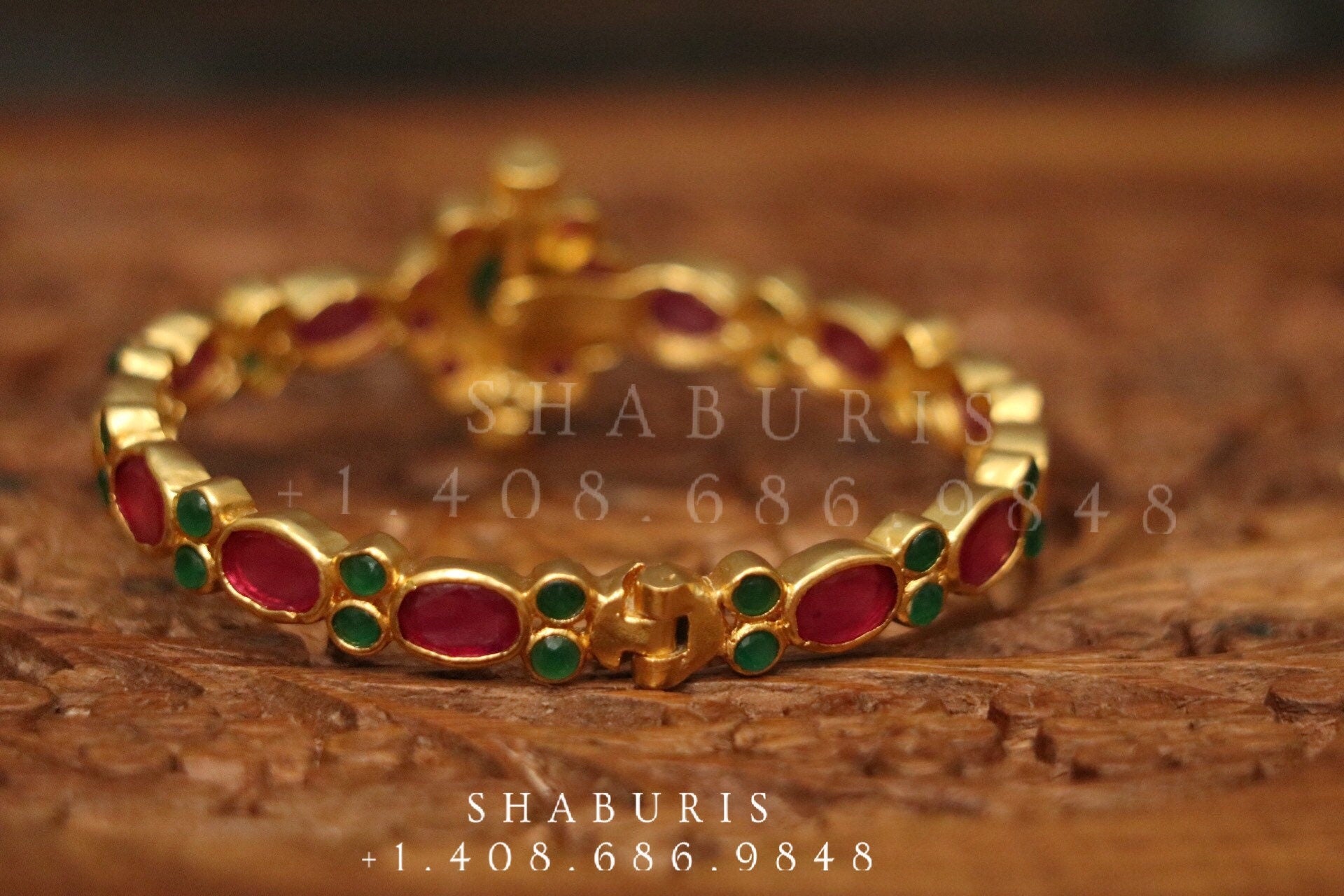 Ruby bangle,Pure Silver Jewellery Indian ,simple openable bangle,rubie ...