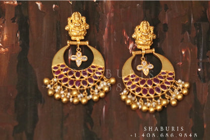Lakshmi jhumka,chandbali,temple jewelry,silver jewelry,lyte weight gold jewelry design,bridal jewelry,party wear,traditional jewelry,antique