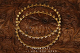 Kids Indian Jewelry,South Indian Jewelry,silver indian Bangles,pure silver Swaroski Bangles,Indian Wedding Jewelry -NIHIRA-SHABURIS