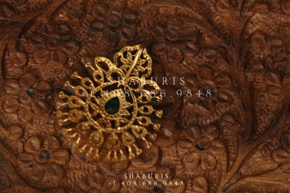 Diamond pendent Pure Silver jewelry Indian ,diamond Necklace,Indian Necklace,swarovski diamond pendent,diamond set-NIHIRA-SHABURIS