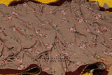 Floral Saree,Cocktail Saree,Latest fusion sarees online,party wear sarees,fancy sarees,georgette sarees,sabyasachi saree inspired