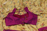 Floral Saree,Cocktail Saree,Latest fusion sarees online,party wear sarees,fancy sarees,georgette sarees,sabyasachi saree inspired