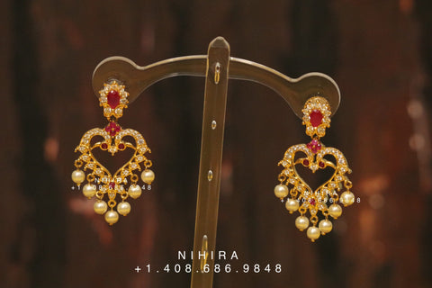 Latest Indian Jewelry,Gold Plated Jewellery Indian ,Artificial Jewellery,lyte weight Indian Bridal,Indian Wedding Jewelry-NIHIRA-SHABURIS