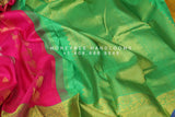 Raw mango Sarees inspired silk Sarees,Pure Silk Sarees,Kanjivaram Saree,kanchi pattu saree,Zari saree,Pastel saree - NIHIRA