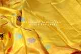Raw mango Sarees inspired silk Sarees,Pure Silk Sarees,Kanjivaram Saree,kanchi pattu saree,Zari saree,Pastel saree - NIHIRA