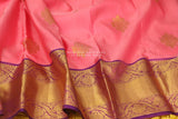 Lyte weight Pattu Sarees online,South Indian Sarees,Pure Silk Sarees,Kanjivaram Saree,kanchi pattu saree,Zari saree,Pastel saree - NIHIRA