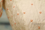 Chikenkari Blouse |Zardhosi Work Blouse | saree stitched Blouse | Bollywood Blouse| Maggam Work Blouse | ZARI Blouse | HoneyBee Handlooms