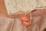 Raw Mango saree Inspired,Pure Silk Sarees,chanderi Saree,pink saree,silk saree,singhania  saree inspired - NIHIRA