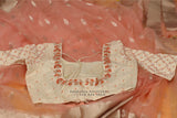 Raw Mango saree Inspired,Pure Silk Sarees,chanderi Saree,pink saree,silk saree,singhania  saree inspired - NIHIRA