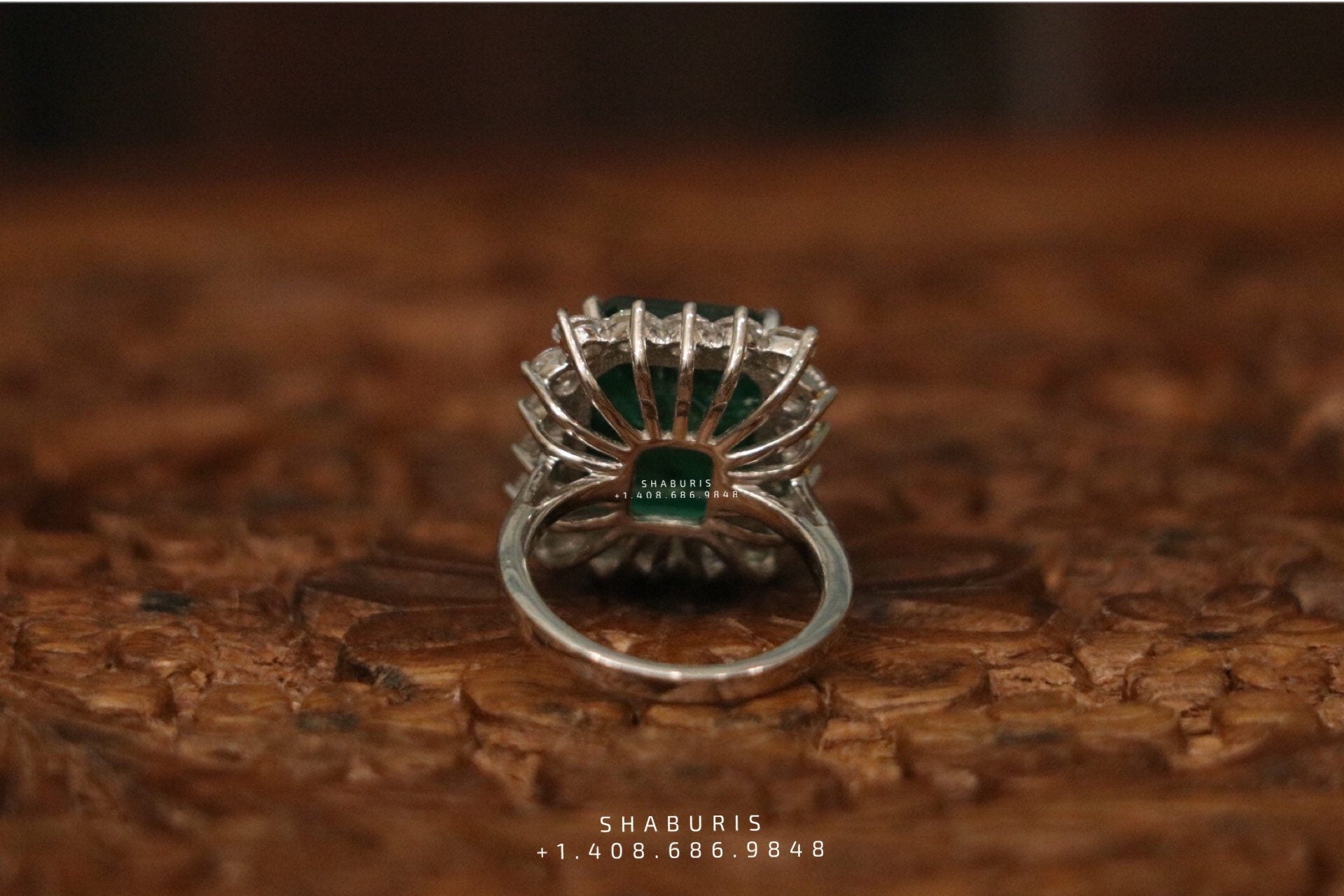 Diamond ring ,engagement ring,Pure silver ring Indian,Indian wedding ring,Indian Wedding Jewelry -NIHIRA-SHABURIS