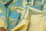 Dual tone Pattu Sarees online,South Indian Sarees,Pure Silk Sarees,Kanjivaram Saree,kanchi pattu saree,Zari saree,Handloom saree - NIHIRA