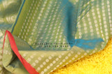 Dual tone Pattu Sarees online,South Indian Sarees,Pure Silk Sarees,Kanjivaram Saree,kanchi pattu saree,Zari saree,Handloom saree - NIHIRA