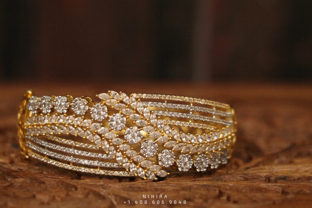 Just Lil Things Artificial Gold Bracelets jltb0349, सोने के कंगन - Just Lil  Things, Bengaluru | ID: 2852774114633