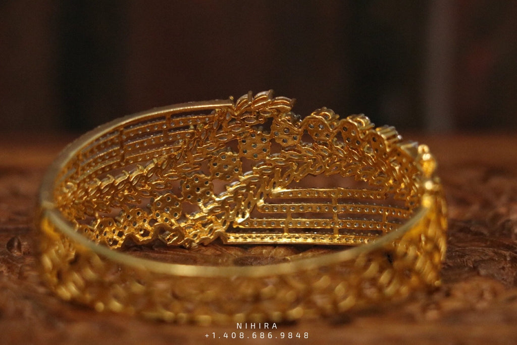 Diamond look clearance artificial bangles