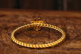 Ruby bangle,Gold Plated Jewellery Indian ,Artificial Jewellery,gold bracelet ,Indian gifts jewelry -NIHIRA-SHABURIS