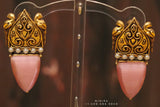 Chandelier earrings ,party wear earrings,designer jewelry,hand picked jewelry,celebrity jewelry,fashion jewelry,fusion jewelry earrings