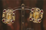Chandelier earrings ,party wear earrings,designer jewelry,hand picked jewelry,celebrity jewelry,fashion jewelry,fusion jewelry earrings