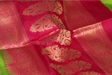 Raw mango saree inspired,Lyte weight Sarees online,South Indian Sarees,Pure Banaras Sarees,Saree Blouse, handloom saree,green saree NIHIRA
