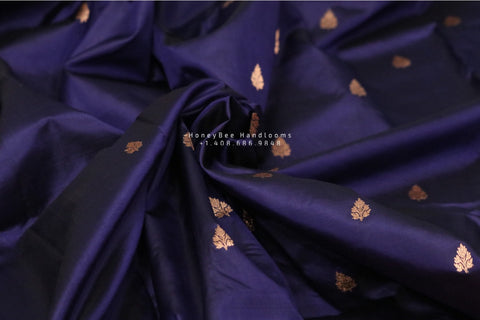 Raw mango saree inspired,Lyte weight Sarees online,South Indian Sarees,Pure Banaras Sarees,Saree Blouse, handloom saree,blue saree NIHIRA