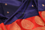 Raw mango saree inspired,Lyte weight Sarees online,South Indian Sarees,Pure Banaras Sarees,Saree Blouse, handloom saree,blue saree NIHIRA