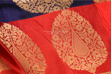 Raw mango saree inspired,Lyte weight Sarees online,South Indian Sarees,Pure Banaras Sarees,Saree Blouse, handloom saree,blue saree NIHIRA