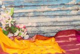 Raw mango saree inspired,Lyte weight Sarees online,South Indian Sarees,Pure Banaras Sarees,Saree Blouse, handloom saree,yellow saree NIHIRA