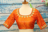 Silk saree Blouse |Zardhosi Work Blouse | saree stitched Blouse | Bollywood Blouse| Maggam Work Blouse | ZARI Blouse | HoneyBee Handlooms