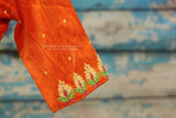 Silk saree Blouse |Zardhosi Work Blouse | saree stitched Blouse | Bollywood Blouse| Maggam Work Blouse | ZARI Blouse | HoneyBee Handlooms