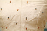Silk Saree Blouse | Silk Blouse | zardhosi work Blouse | white Saree Blouse | Stitched Saree Blouse | Honeybee Handlooms