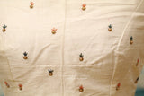 Silk Saree Blouse | Silk Blouse | zardhosi work Blouse | white Saree Blouse | Stitched Saree Blouse | Honeybee Handlooms