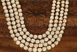 Polki set Jewelry,Pure Silver Jewellery Indian,Moissanite Maharani set,Sabyasachi style,Indian Bridal,Indian Wedding Jewelry-NIHIRA-SHABURIS