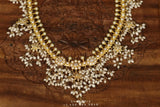 Guttapusalu Haram,Latest Indian Jewelry,Pure Silver Jewellery Indian ,Guttapusalu,Indian Bridal,Indian Wedding Jewelry-NIHIRA-SHABURIS