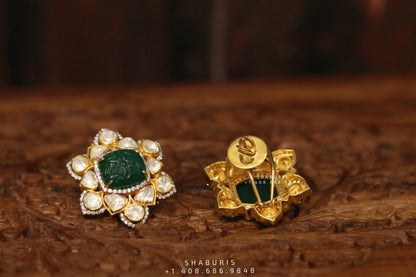 Jhumka Jewelry,Jhumka Jewellery,Pure Silver Jewellery ,Jhumka Earring,Pakistani Jewelry,Indian Bridal,Indian Wedding Jewelry-NIHIRA-SHABURIS