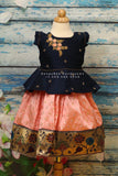 Paithani kids Lehenga | New Born Pattu dress | New Born Girl dress | New Born Baby Girl Dress | Indian Kids Girl Dress | Indian girls Dress