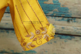 Saree blouse | bridal blouse | Saree stitched Blouse | floral work | Silk Blouse | Maggamwork blouse |Heavy work blouse|yellow saree blouse