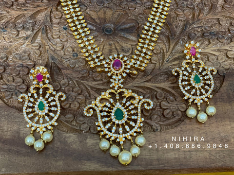 Latest Indian Jewelry,Gold Plated Jewellery Indian ,Artificial Jewellery,lyte weight Indian Bridal,Indian Wedding Jewelry-NIHIRA-SHABURIS