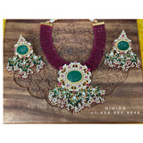 Latest Indian Jewelry,Gold Plated Jewellery Indian ,Artificial Jewellery,lyte weight Indian Bridal,Indian Wedding Jewelry-NIHIRA-SHABURIS