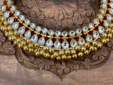 Latest Indian Jewelry,Gold Plated Jewellery Indian ,Artificial Jewellery,lyte weight Indian Bridal,Indian Wedding Jewelry-NIHIRA-SHABURIS