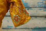 Saree Blouse| Saree Blouse |Maggam Work Blouse | saree stitched Blouse| Bollywood Blouse | Zardosi Work Blouse | Green Blouse | Nihira
