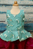 Kids girls Kurti,dhoti,paijama,pj pants for kids,Indian kids Diwali gifts ,Diwali dress for kids Indian girl,Diwali baby gifts,diwali gift