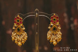 Kundan Jewelry,Kundan Choker,Kundan Necklace,Kundan Earrings,lyte weight Indian Bridal,Indian Wedding Jewelry,Gold Plated Jewelry-NIHIRA