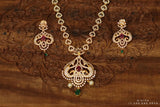 Necklace,Gold Plated Jewellery Indian ,Artificial Jewellery,lyte weight Indian Bridal,Indian Wedding Jewelry-NIHIRA-SHABURIS