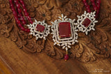 Choker,Gold Plated Jewellery Indian ,Artificial Jewellery,lyte weight Indian Bridal,Indian Wedding Jewelry-NIHIRA-SHABURIS